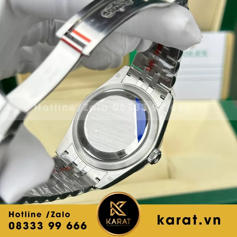 Đồng Hồ Rolex Rep 11 Sky Dweller 326934 Mặt Trắng Dây Jubilee 42mm - Ảnh 3