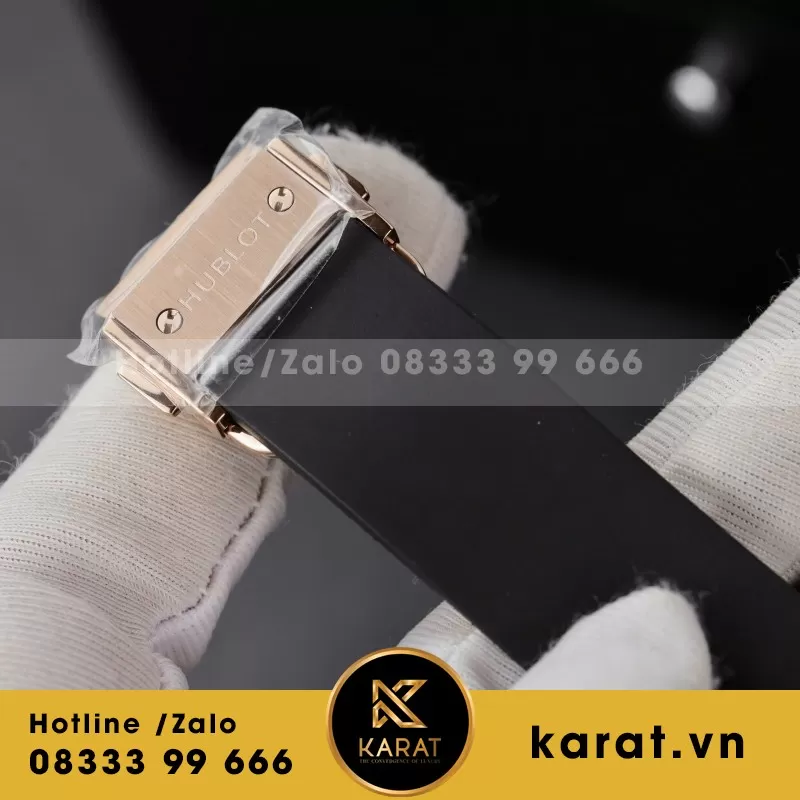 Đồng Hồ Hublot Orlinski Đính Full Kim Cương Tự Nhiên Hong Kong 40mm - Ảnh 4