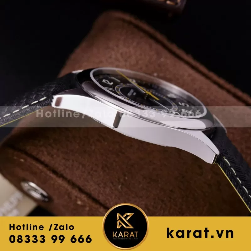 Đồng Hồ Patek Philippe Replica 1:1 Calatrava 6007G Dây Da 40mm - Ảnh 6