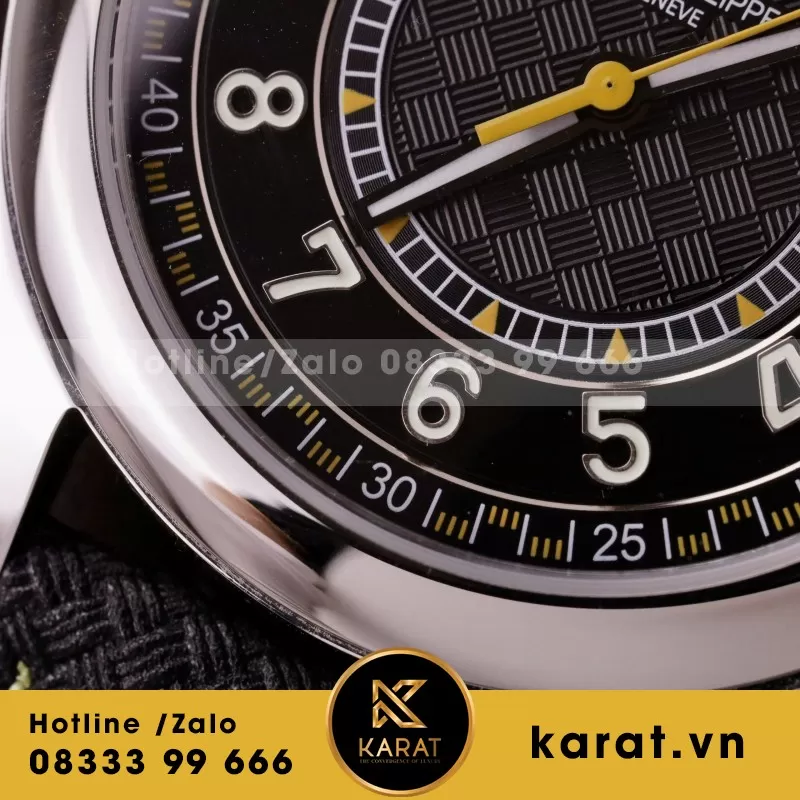 Đồng Hồ Patek Philippe Replica 1:1 Calatrava 6007G Dây Da 40mm - Ảnh 5