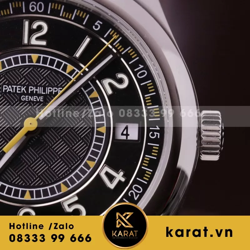 Đồng Hồ Patek Philippe Replica 1:1 Calatrava 6007G Dây Da 40mm - Ảnh 4