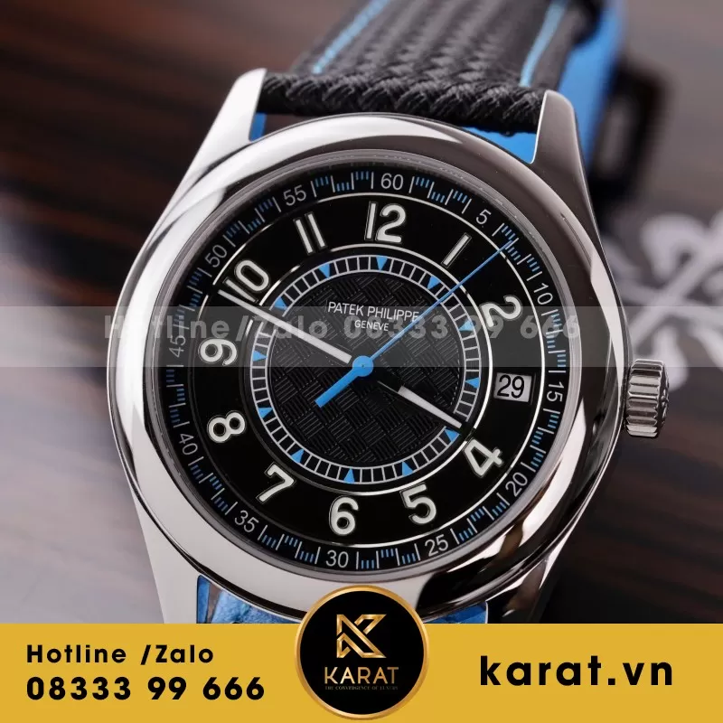 Đồng Hồ Patek Philippe Replica 1:1 Calatrava 6007G Dây Da 40mm - Ảnh 7