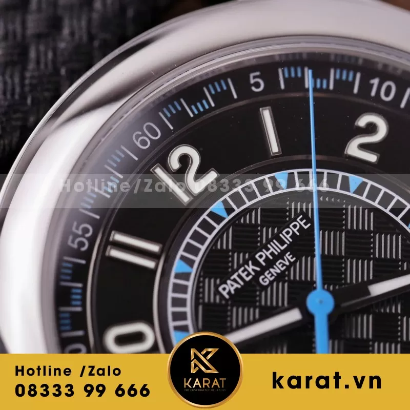 Đồng Hồ Patek Philippe Replica 1:1 Calatrava 6007G Dây Da 40mm - Ảnh 6