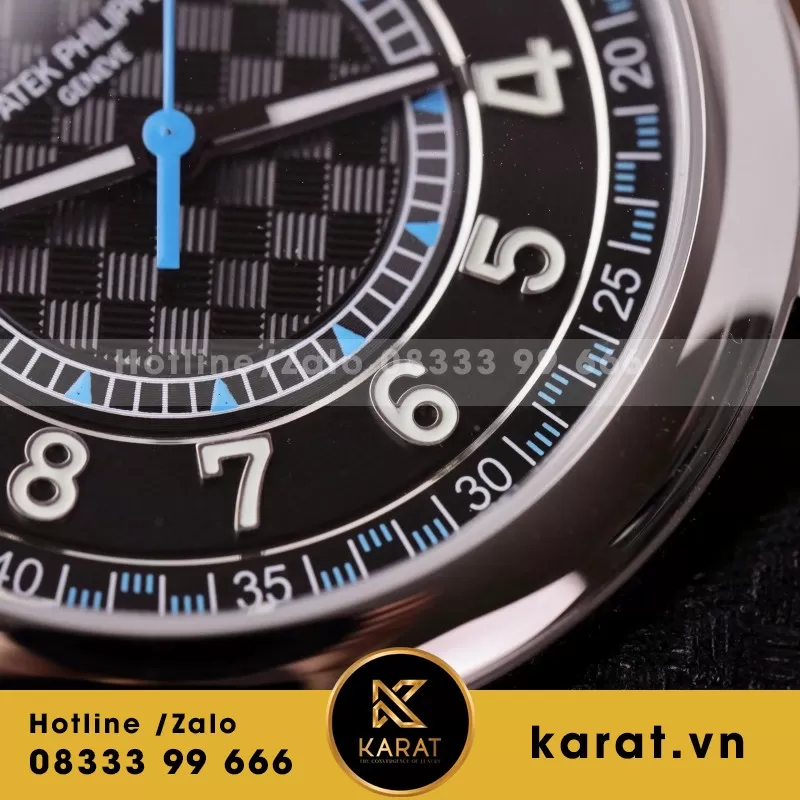 Đồng Hồ Patek Philippe Replica 1:1 Calatrava 6007G Dây Da 40mm - Ảnh 5