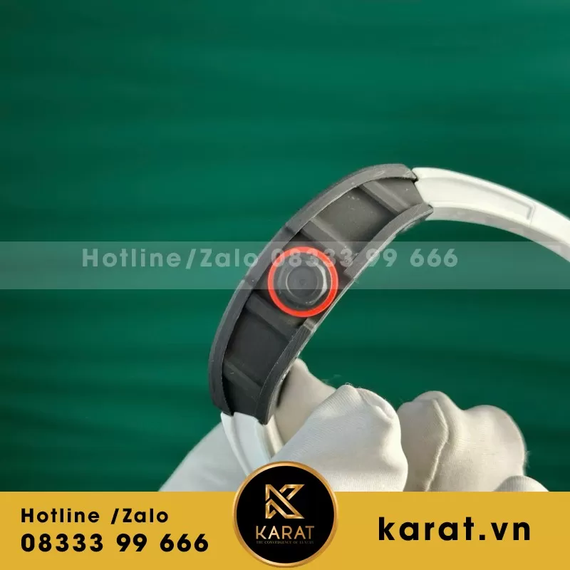 Đồng Hồ Richard Mille RM055 Bubba Watson Carbon Replica 1:1 BBR 45mm - Ảnh 6