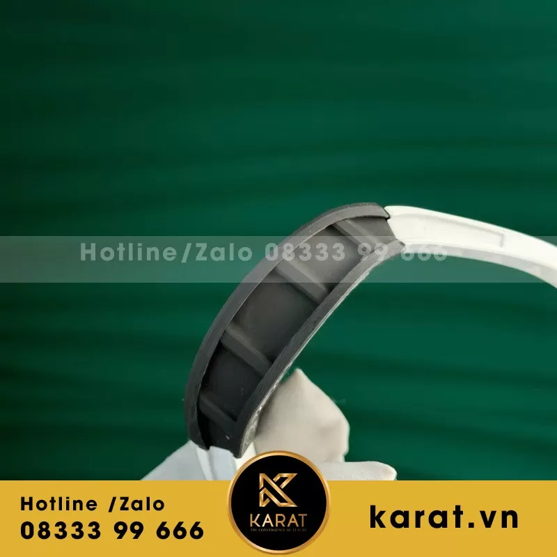 Đồng Hồ Richard Mille RM055 Bubba Watson Carbon Replica 1:1 BBR 45mm - Ảnh 5