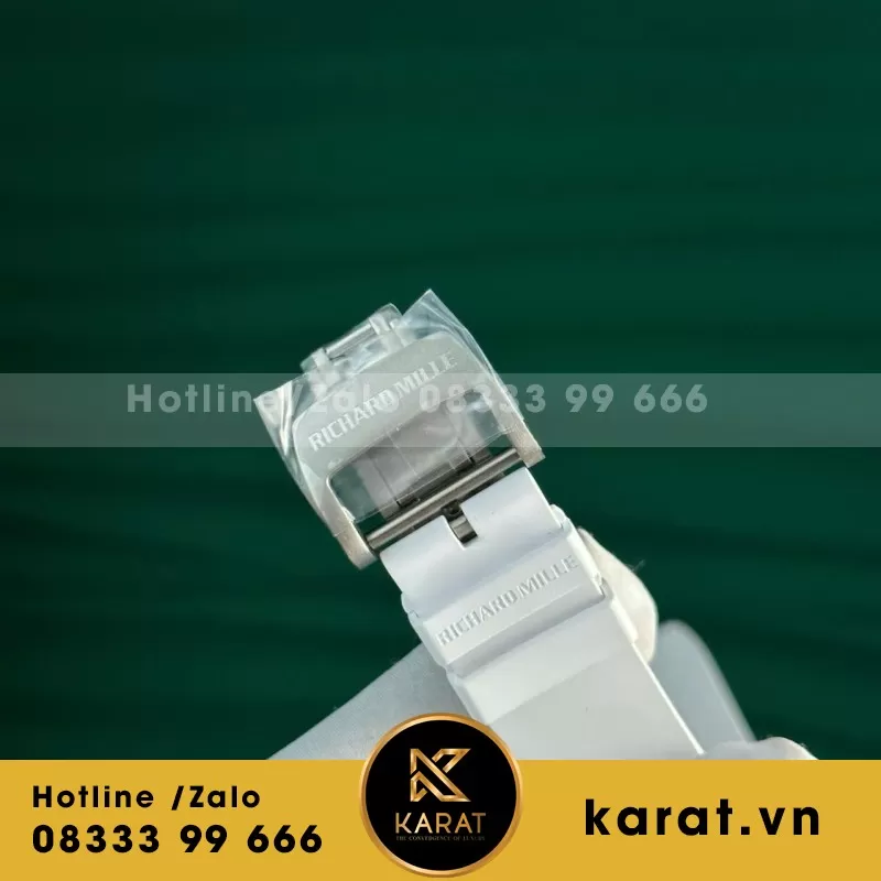 Đồng Hồ Richard Mille RM055 Bubba Watson Carbon Replica 1:1 BBR 45mm - Ảnh 4