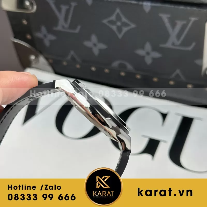 Đồng Hồ Hublot Classic Fusion Titanium Grey Replica 1:1 Nhà Máy JJF 38mm - Ảnh 6