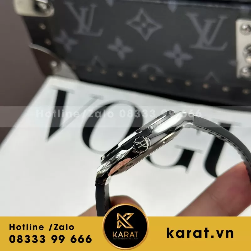 Đồng Hồ Hublot Classic Fusion Titanium Grey Replica 1:1 Nhà Máy JJF 38mm - Ảnh 5