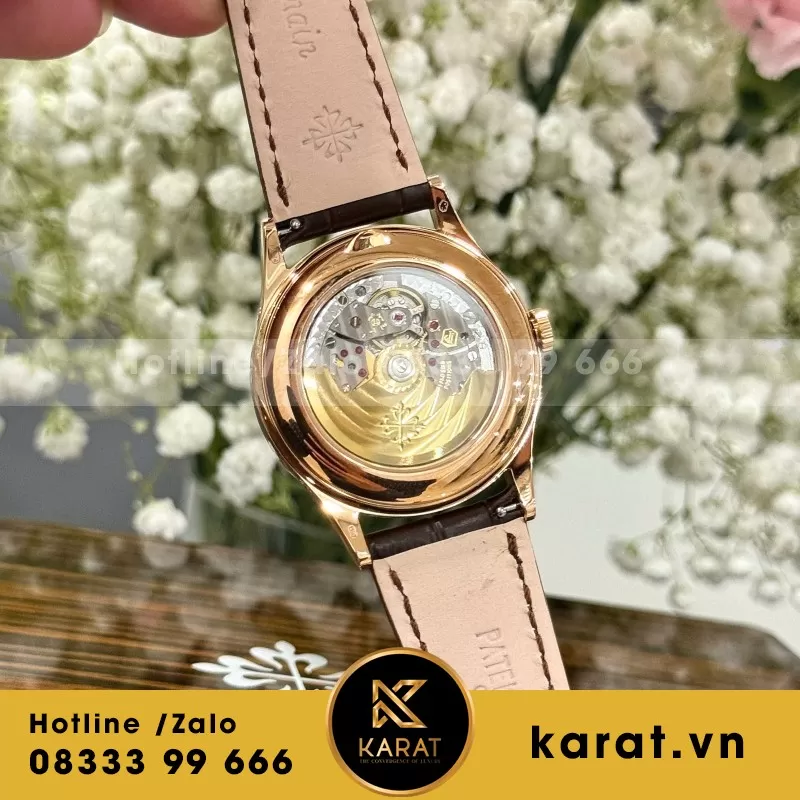 Đồng Hồ Patek Philippe Grand Complications 5396 Fake 11 Cao Cấp Mặt Trắng 40mm - Ảnh 6