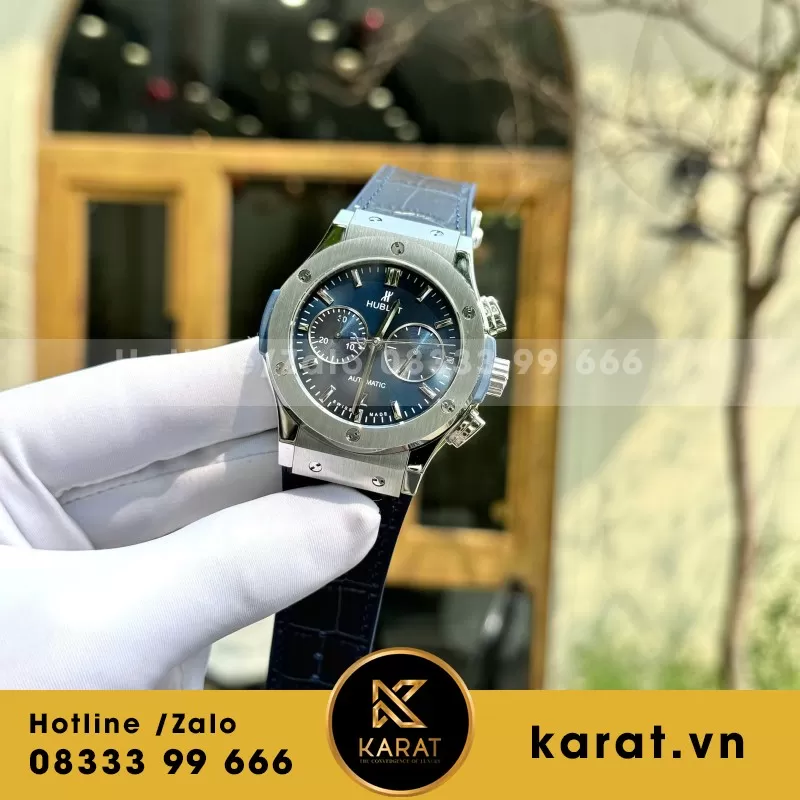 Đồng Hồ Hublot Big Bang Phiên Bản Mắt Cú Replica 1:1 43mm - Ảnh 7