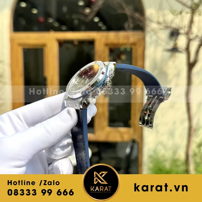 Đồng Hồ Hublot Big Bang Phiên Bản Mắt Cú Replica 1:1 43mm - Ảnh 6