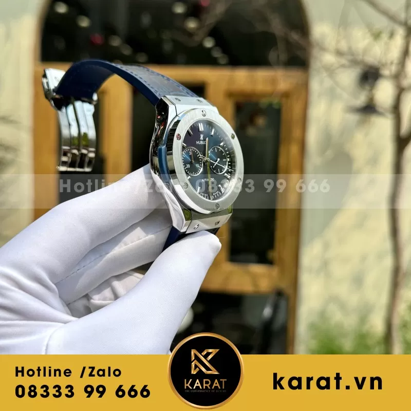 Đồng Hồ Hublot Big Bang Phiên Bản Mắt Cú Replica 1:1 43mm - Ảnh 5