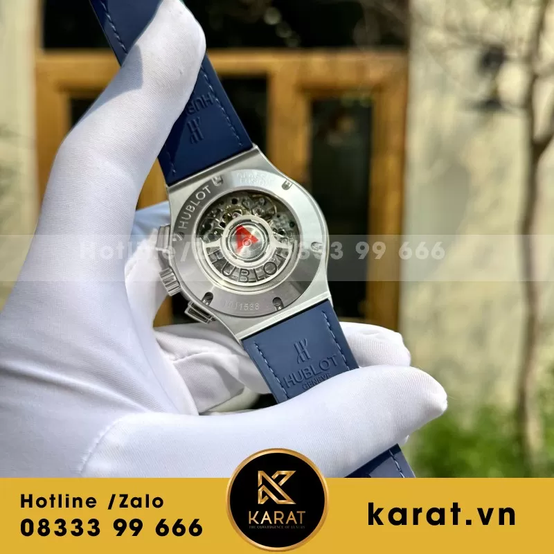 Đồng Hồ Hublot Big Bang Phiên Bản Mắt Cú Replica 1:1 43mm - Ảnh 4