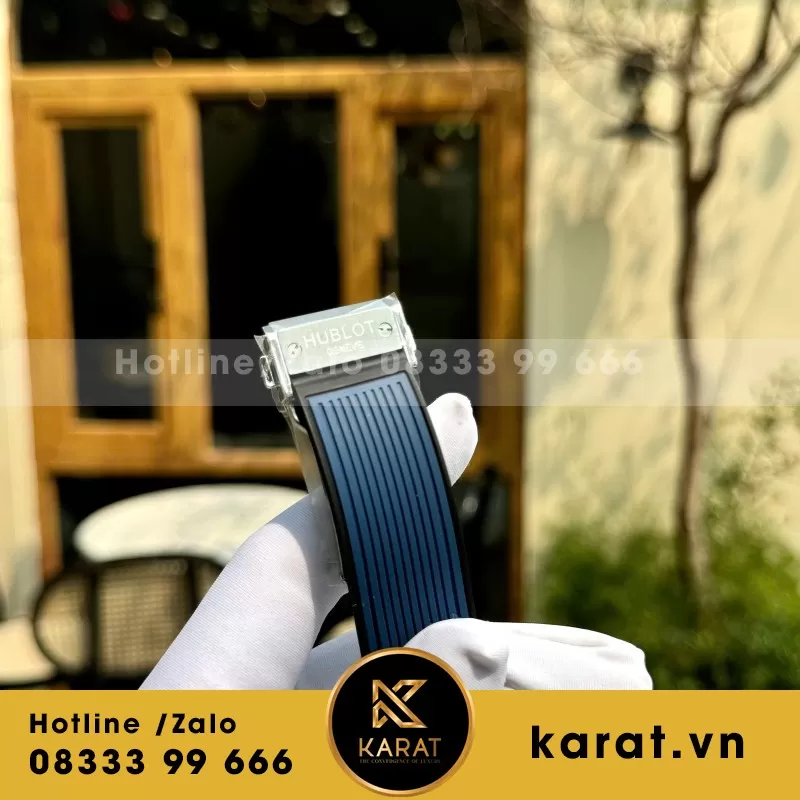 Đồng Hồ Chế Tác Hublot Spirit Of Big Bang Titanium Mặt Xanh Blue Nhà Máy BBF 42mm - Ảnh 3