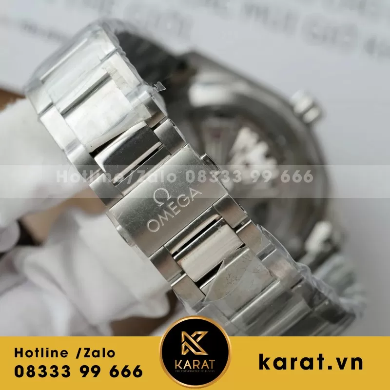 Đồng Hồ Omega Seamaster Aqua Terra Rep 11 Màu Xanh Lá Cây 43mm - Ảnh 3