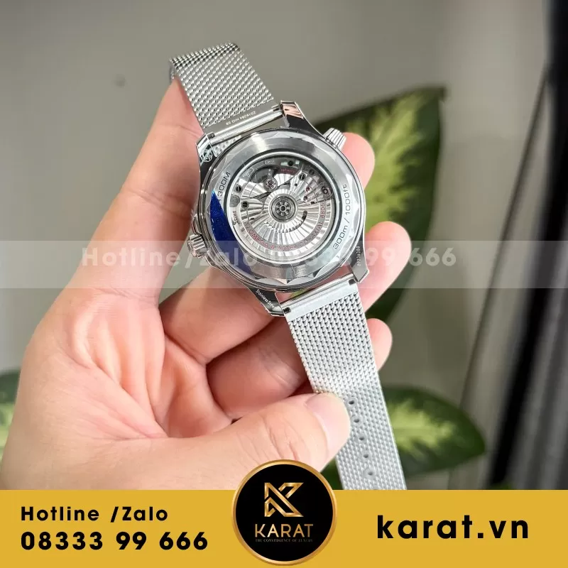 Đồng Hồ Omega Seamaster Diver 300M Co-Axial Master Chronometer Rep 11 Xưởng VS 42mm - Ảnh 11