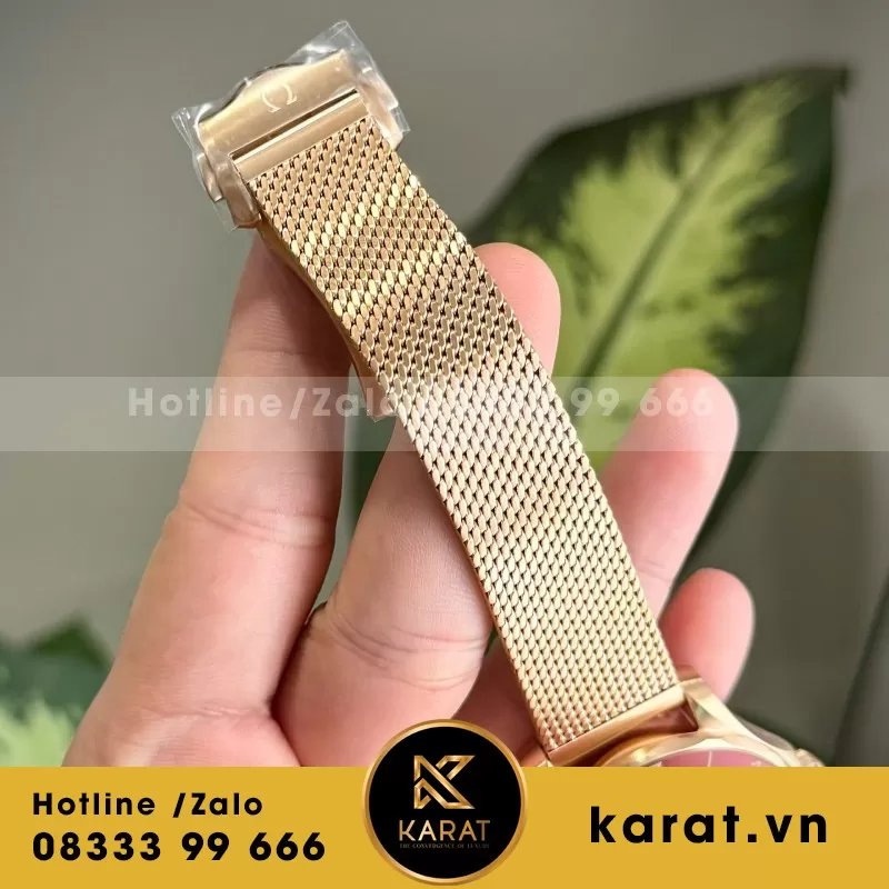 Đồng Hồ Omega Seamaster Diver 300M Co-Axial Master Chronometer Rep 11 Xưởng VS 42mm - Ảnh 4