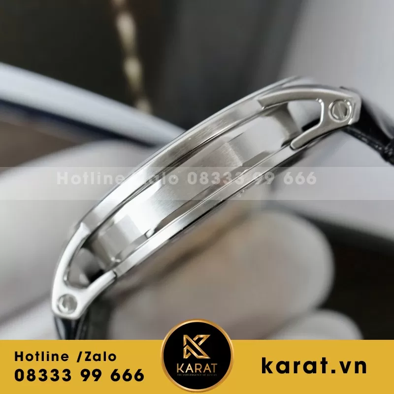 Đồng Hồ Chế Tác Audemars Piguet Code 11.59 Selfwinding 15210OR Mặt Đen Nhà Máy APS 41mm - Ảnh 5