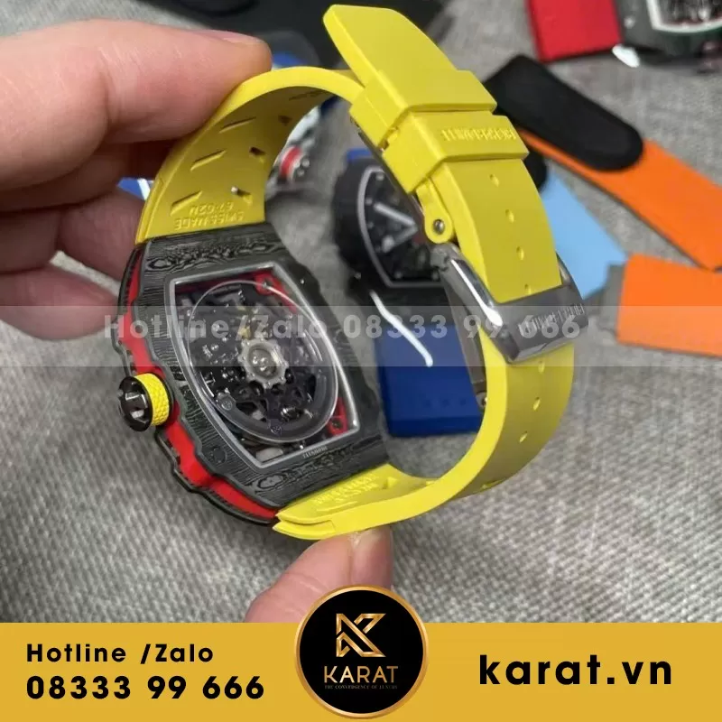 Đồng Hồ Richard Mille RM67-02 Best Quality 39x48mm - Ảnh 6