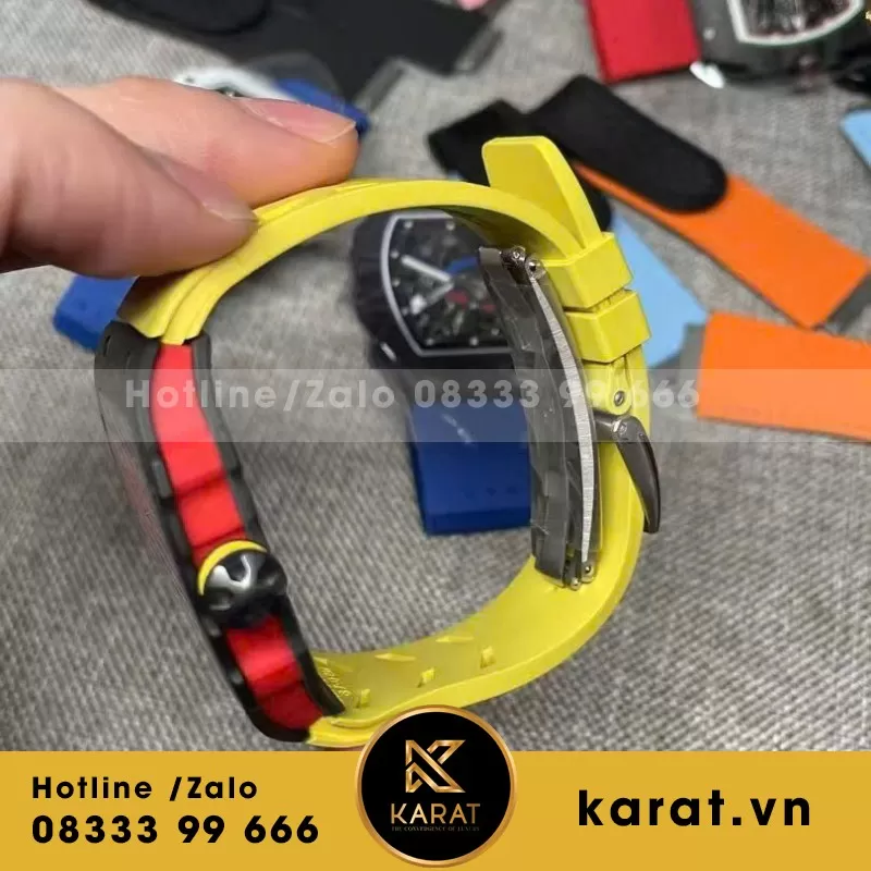 Đồng Hồ Richard Mille RM67-02 Best Quality 39x48mm - Ảnh 5