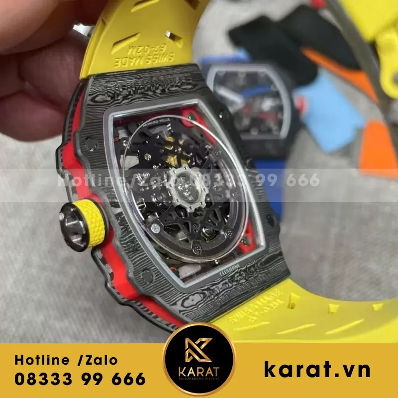 Đồng Hồ Richard Mille RM67-02 Best Quality 39x48mm - Ảnh 4