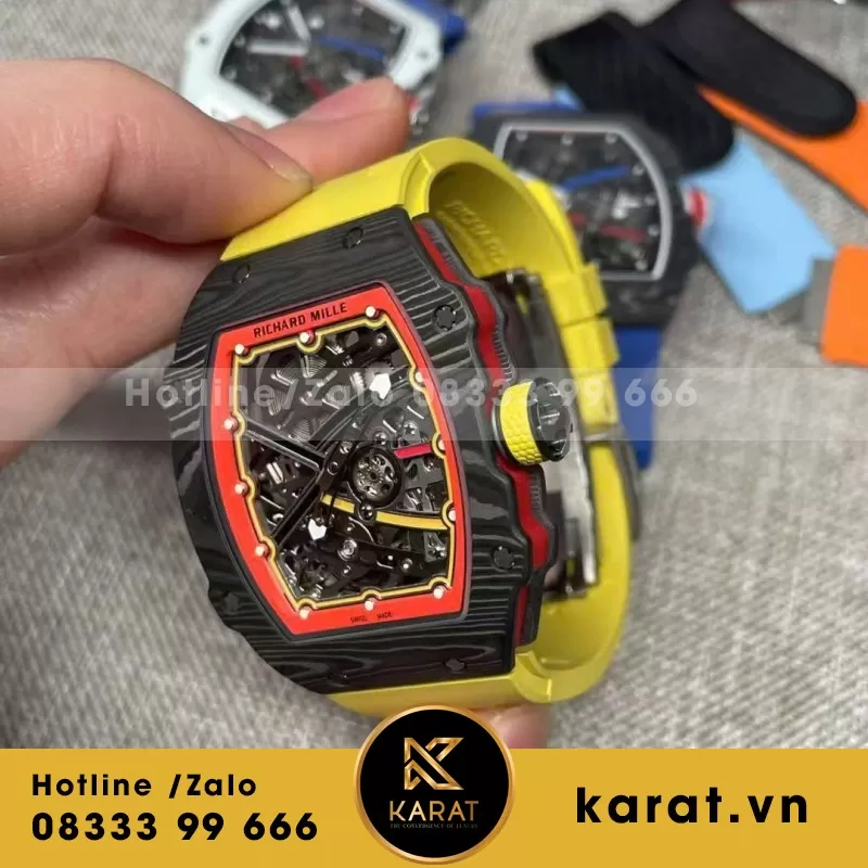Đồng Hồ Richard Mille RM67-02 Best Quality 39x48mm - Ảnh 3