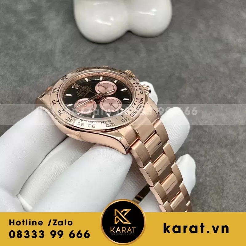 Đồng Hồ Rolex Daytona 126505 Chế Tác Vàng Đúc 18k 40mm - Ảnh 3