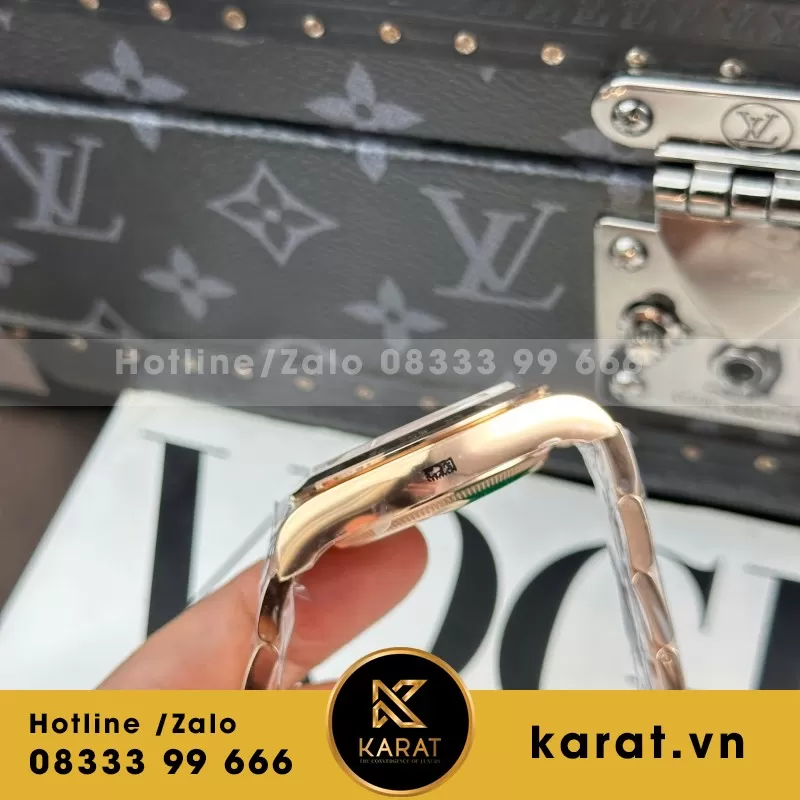 Đồng Hồ Rolex Cosmograph Daytona 126508 Clone 11 Mặt Chocolate Dây Oyster THB 40mm - Ảnh 5