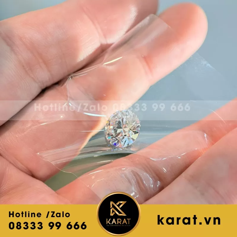 Viên Kim Cương Lab Grown Diamond - Ảnh 5