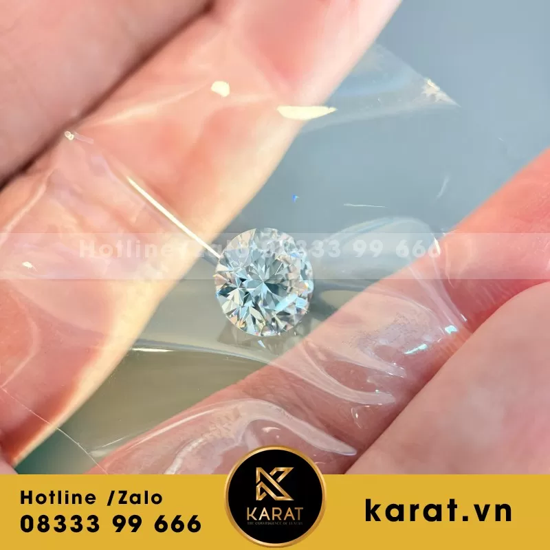Viên Kim Cương Lab Grown Diamond - Ảnh 4