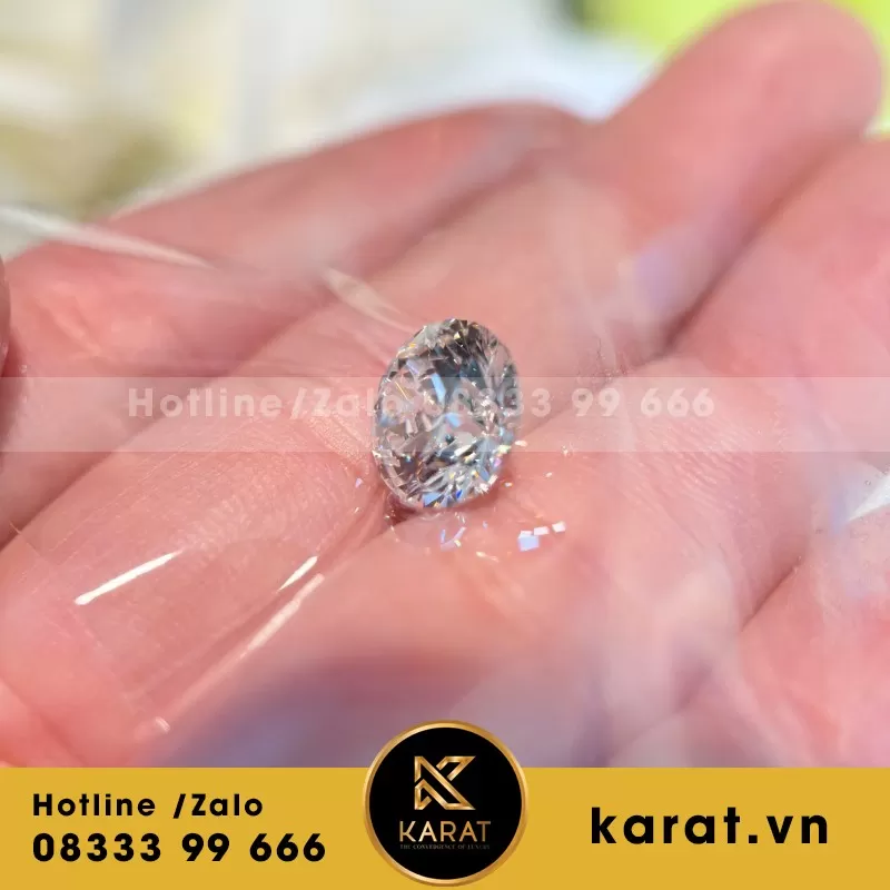 Viên Kim Cương Lab Grown Diamond - Ảnh 3