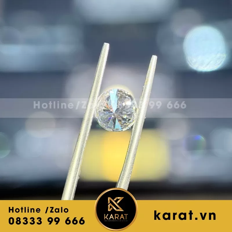 Viên Kim Cương Nuôi Cấy 7.2Mm-1.5Carat-H&Amp;A - Ảnh 4