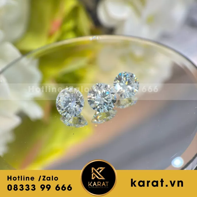 Viên Kim Cương Lab Grown Diamond - Ảnh 4