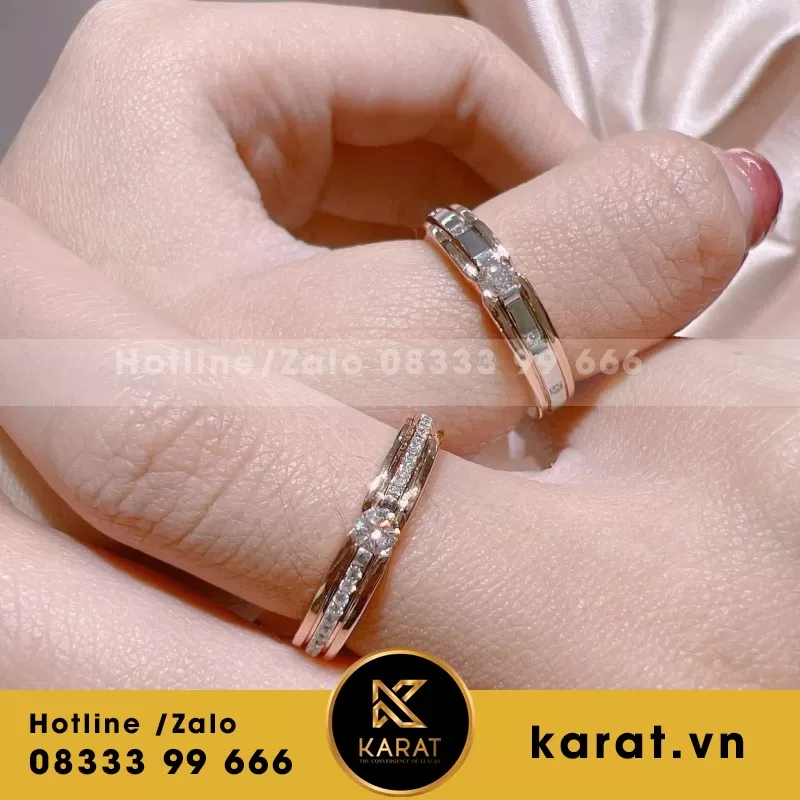 Nhẫn Cưới Thiết Kế Luxury - Ảnh 18