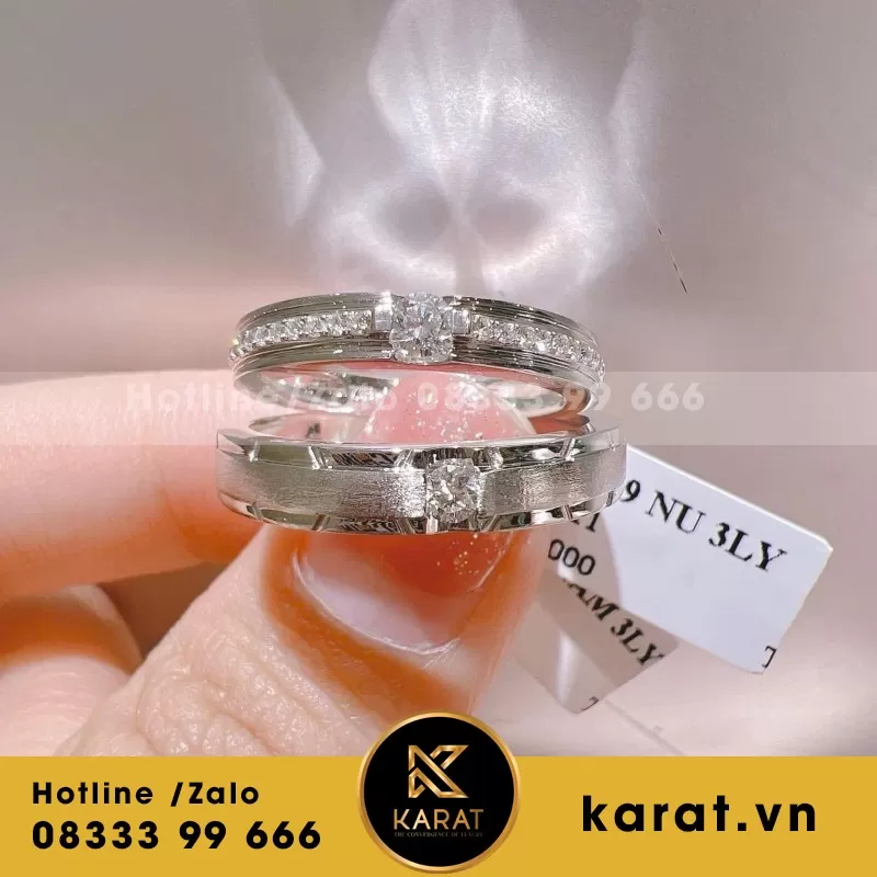 Nhẫn Cưới Thiết Kế Luxury - Ảnh 16