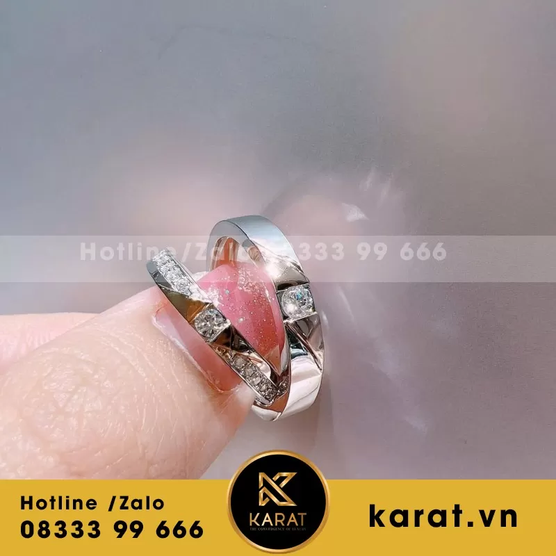 Nhẫn Cưới Thiết Kế Luxury - Ảnh 15