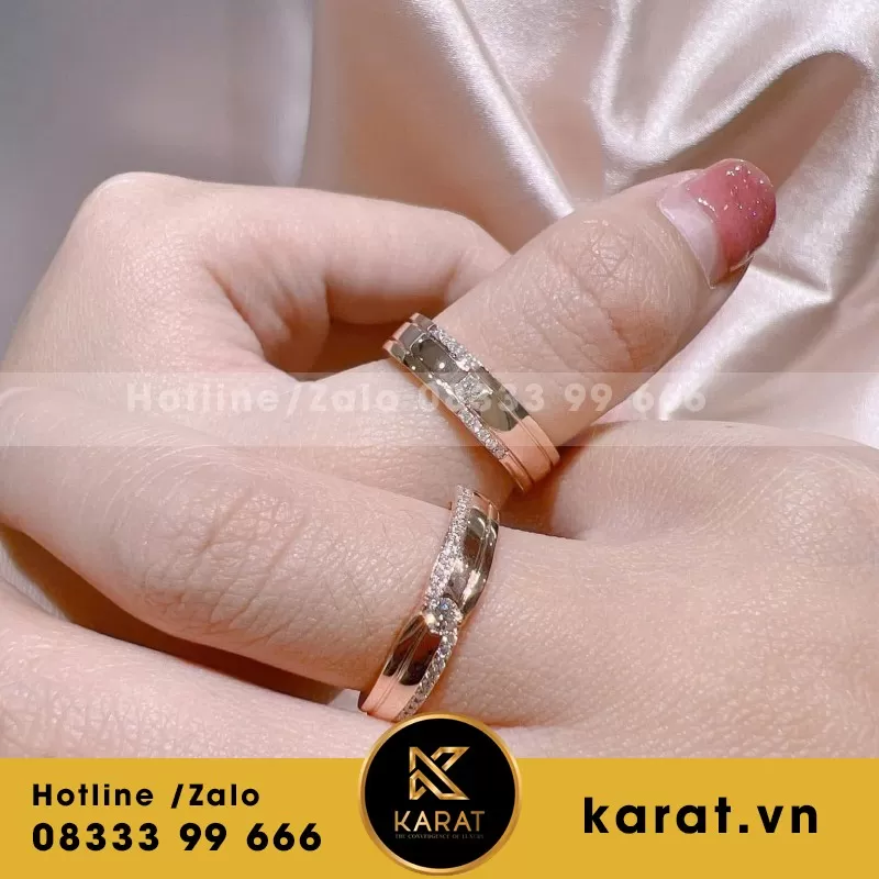 Nhẫn Cưới Thiết Kế Luxury - Ảnh 14
