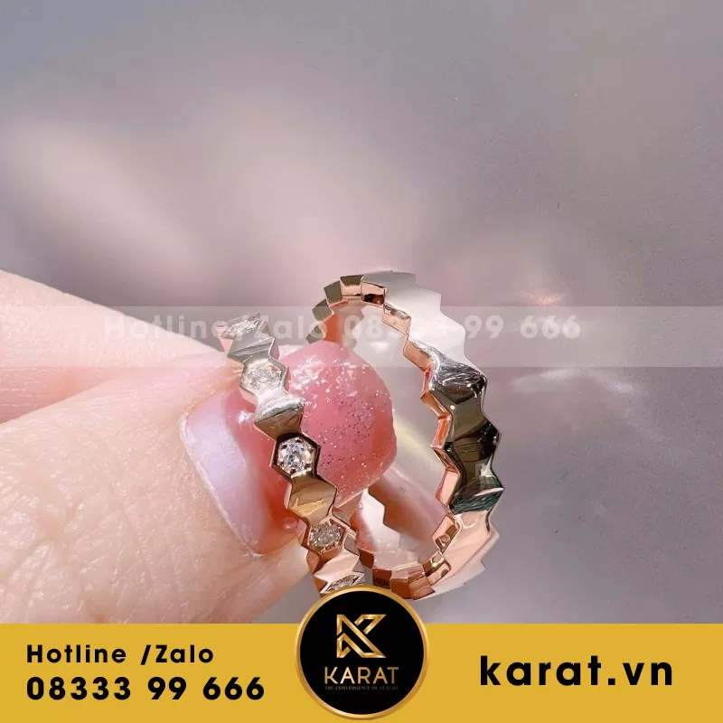 Nhẫn Cưới Thiết Kế Luxury - Ảnh 12