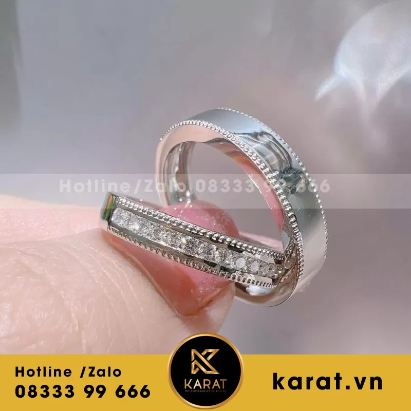 Nhẫn Cưới Thiết Kế Luxury - Ảnh 11