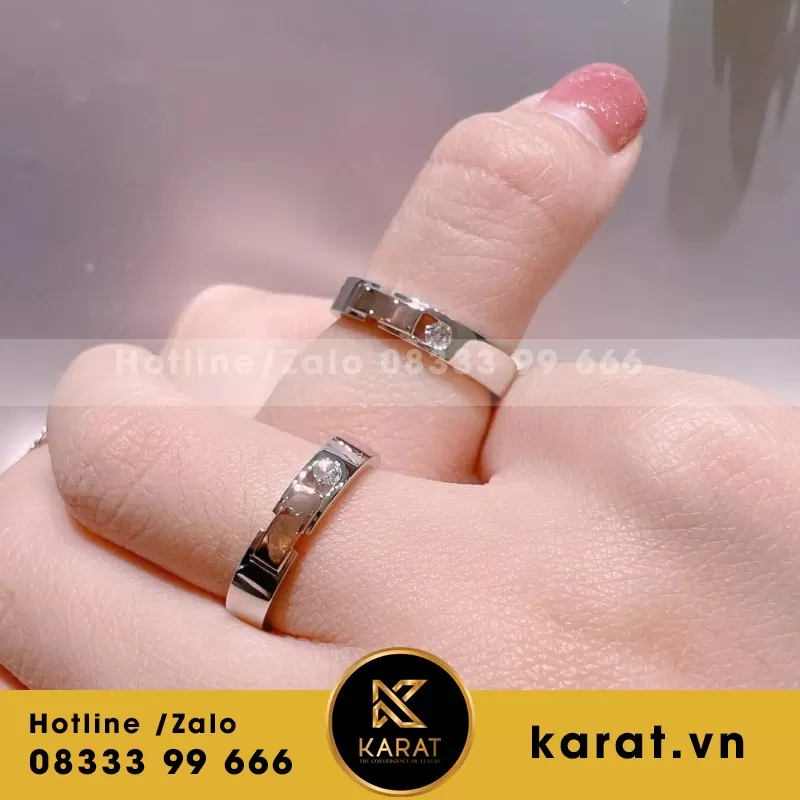 Nhẫn Cưới Thiết Kế Luxury - Ảnh 10