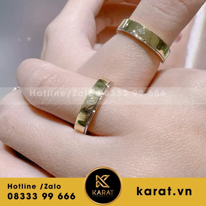 Nhẫn Cưới Thiết Kế Luxury - Ảnh 8