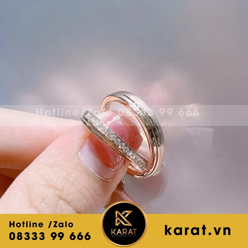 Nhẫn Cưới Thiết Kế Luxury - Ảnh 6