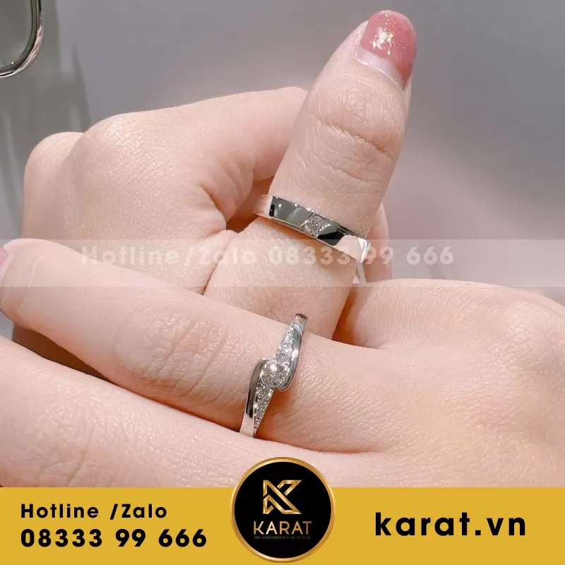 Nhẫn Cưới Thiết Kế Luxury - Ảnh 5