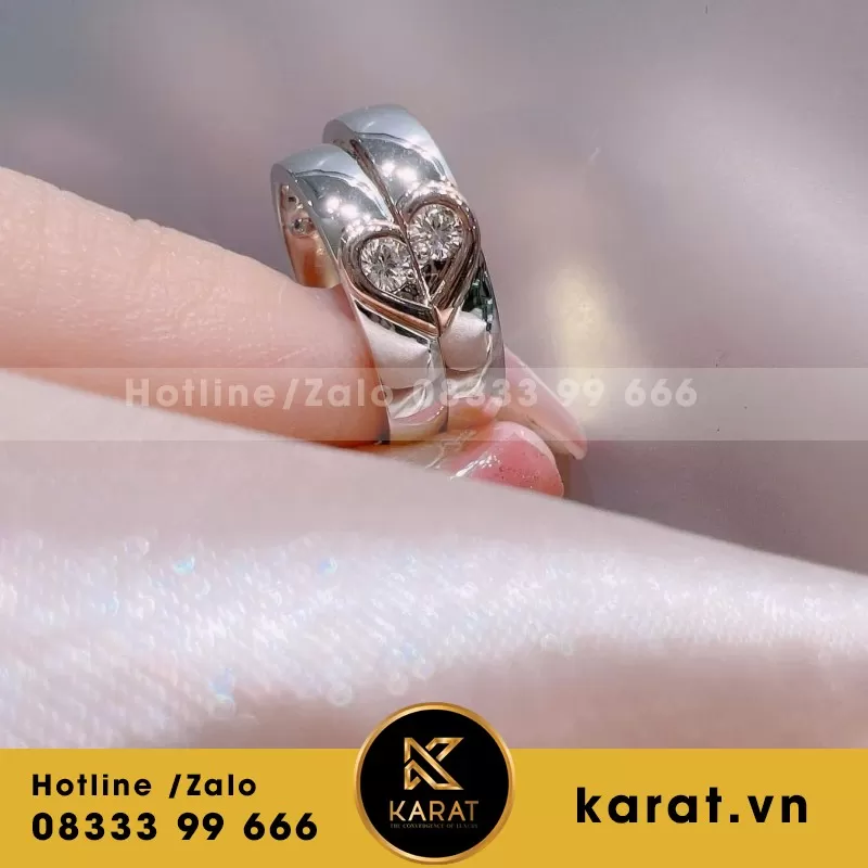 Nhẫn Cưới Thiết Kế Luxury - Ảnh 4