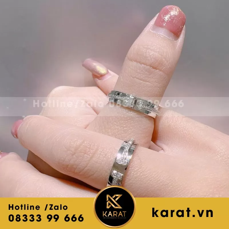 Nhẫn Cưới Thiết Kế Luxury - Ảnh 3