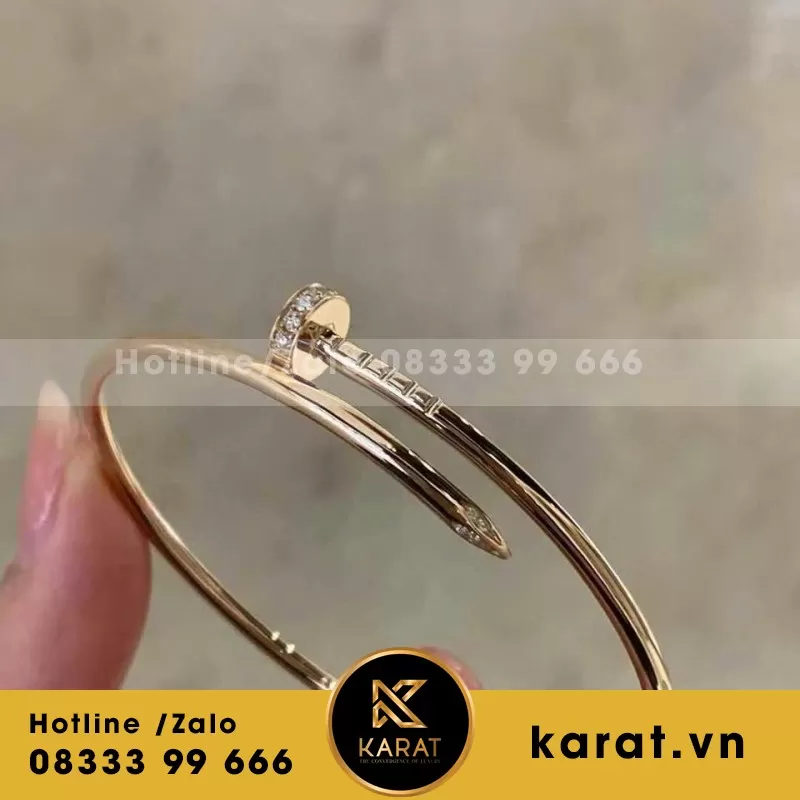 Vòng Tay Nữ Nail De Luxe - Ảnh 4