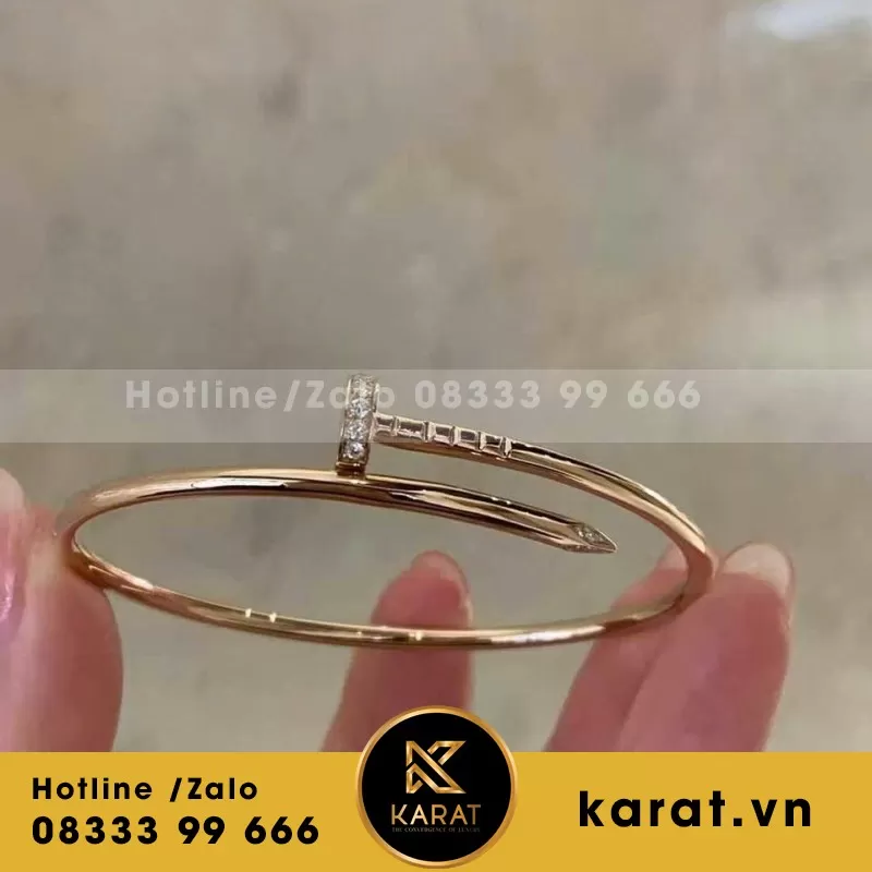 Vòng Tay Nữ Nail De Luxe - Ảnh 3