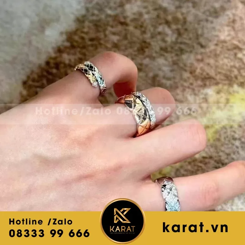 Nhẫn Lattice Luxe - Ảnh 7