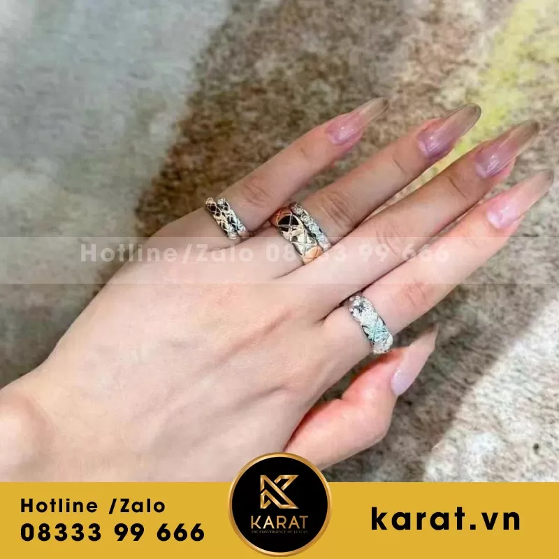 Nhẫn Lattice Luxe - Ảnh 6